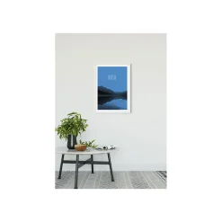 Discount Komar Wandbild Word Lake Hush Blue 50x70 cm