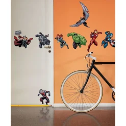 Best Komar Wandtattoo Avengers Action 100x70 cm