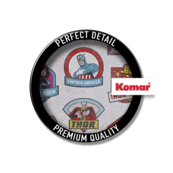 Sale Komar Wandtattoo Avengers Classic Badges 50x70 cm