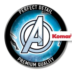 Discount Komar Wandtattoo Avengers Plates 100x70 cm