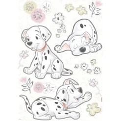 Outlet Komar Wandtattoo Best of Friends 50x70 cm