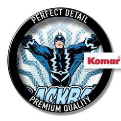 Discount Komar Wandtattoo Blackbolt Comic Classic 50x70 cm