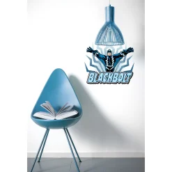 Discount Komar Wandtattoo Blackbolt Comic Classic 50x70 cm