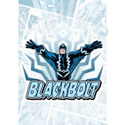 Discount Komar Wandtattoo Blackbolt Comic Classic 50x70 cm