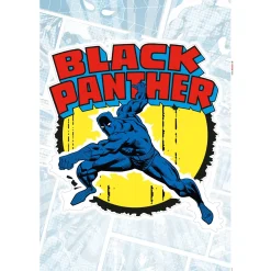 Discount Komar Wandtattoo Black Panther Comic Classic 50x70 cm
