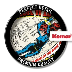 Online Komar Wandtattoo Black Widow Comic Classic 50x70 cm