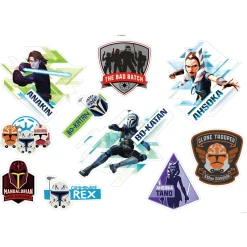 Best Komar Wandtattoo Clone Wars Badges 100x70 cm