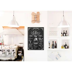 Best Komar Wandtattoo Coffeeshop 50x70 cm