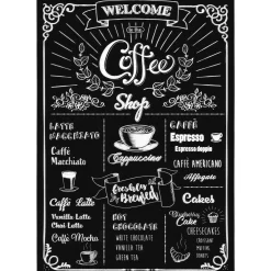 Best Komar Wandtattoo Coffeeshop 50x70 cm