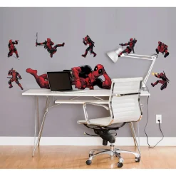 Best Komar Wandtattoo Deadpool Posing 100x70 cm