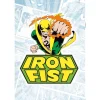 Clearance Komar Wandtattoo Iron Fist Comic 50x70 cm