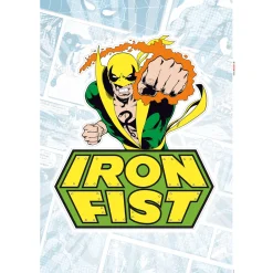Clearance Komar Wandtattoo Iron Fist Comic 50x70 cm