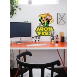 Clearance Komar Wandtattoo Iron Fist Comic 50x70 cm