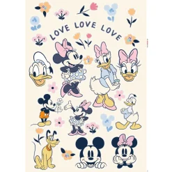 Discount Komar Wandtattoo Love Love Love 50x70 cm