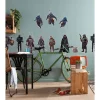 Sale Komar Wandtattoo Mandalorian Iconic Figures 100x70 cm