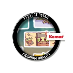 Online Komar Wandtattoo Mandalorian Funny Grogu 50x70 cm