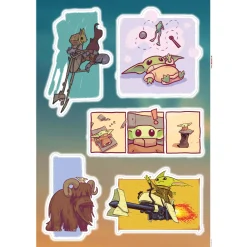Online Komar Wandtattoo Mandalorian Funny Grogu 50x70 cm