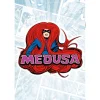 Outlet Komar Wandtattoo Medusa Comic Classic 50x70 cm