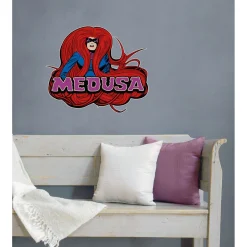 Outlet Komar Wandtattoo Medusa Comic Classic 50x70 cm