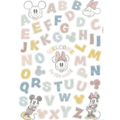 Sale Komar Wandtattoo Mickey Alphabet 50x70 cm