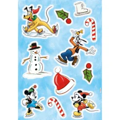 Discount Komar Wandtattoo Mickey Ice Slide 50x70 cm