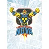 Discount Komar Wandtattoo Nova Comic Classic 50x70 cm