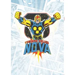 Discount Komar Wandtattoo Nova Comic Classic 50x70 cm