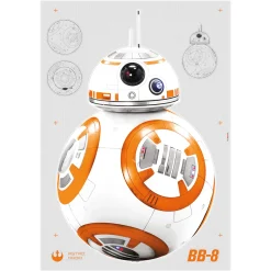 Online Komar Wandtattoo Star Wars BB-8 100x70 cm