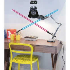 Clearance Komar Wandtattoo Star Wars Darth Vader and Lightsaber 50x70 cm