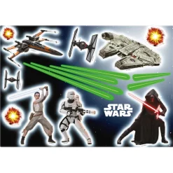 Online Komar Wandtattoo Star Wars EP7 50x70 cm