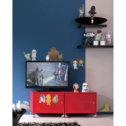 New Komar Wandtattoo Star Wars Little Heroes 50x70 cm