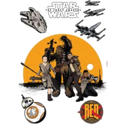 Discount Komar Wandtattoo Star Wars Resistance 50x70 cm