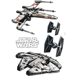 Outlet Komar Wandtattoo Star Wars Spaceships 100x70 cm