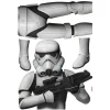 Best Komar Wandtattoo Star Wars Stormtrooper 100x70 cm