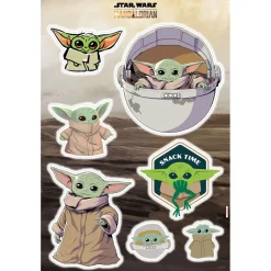 Online Komar Wandtattoo Star Wars The Child Cluster 50x70 cm
