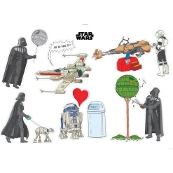 Discount Komar Wandtattoo Star Wars Treatment 100x70 cm