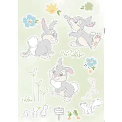 Best Komar Wandtattoo Thumper in the Garden 50x70 cm