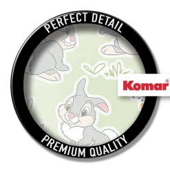 Best Komar Wandtattoo Thumper in the Garden 50x70 cm
