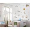 New Komar Wandtattoo Winnie the Pooh Woodland 50x70 cm