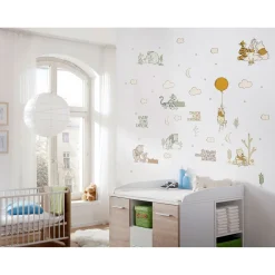 New Komar Wandtattoo Winnie the Pooh Woodland 50x70 cm