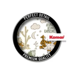 New Komar Wandtattoo Winnie the Pooh Woodland 50x70 cm