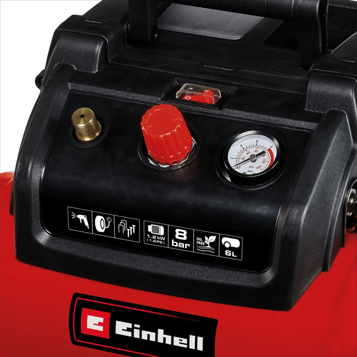 Best Einhell Kompressor TC-AC 190/6/8 OF