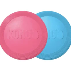 New Kong HSZ Puppy Flyer Frisbee 18cmfarbl. sortiert Naturkatuschuk