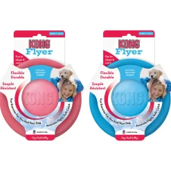 New Kong HSZ Puppy Flyer Frisbee 18cmfarbl. sortiert Naturkatuschuk