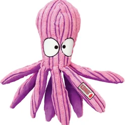 Best KONG Hundespielzeug CuteSeas Octopus pink 17 cm