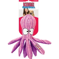 Best KONG Hundespielzeug CuteSeas Octopus pink 17 cm