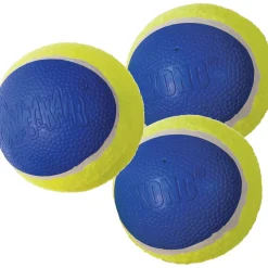 Hot KONG Hundespielzeug Squeakair Ultra Balls Durchmesser 7 cm 3 Stück