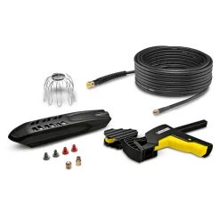 Discount Kärcher Dachrinnen- und Rohrreinigungs-Set für Hochdruckreiniger 20 m
