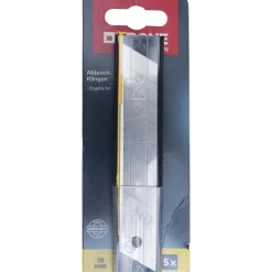 Clearance Krone Abbrech-Klingenstreifen breit 5 Stück