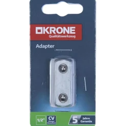 New Krone Adapter 1/2 Zoll 4-kantig
